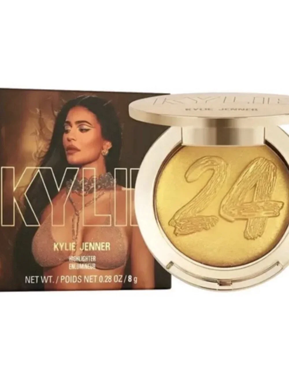 KYLIE JENNER Cosmetics 24K BIRTHDAY BUNDLE Full Set LIMITED EDITION COLLECTION